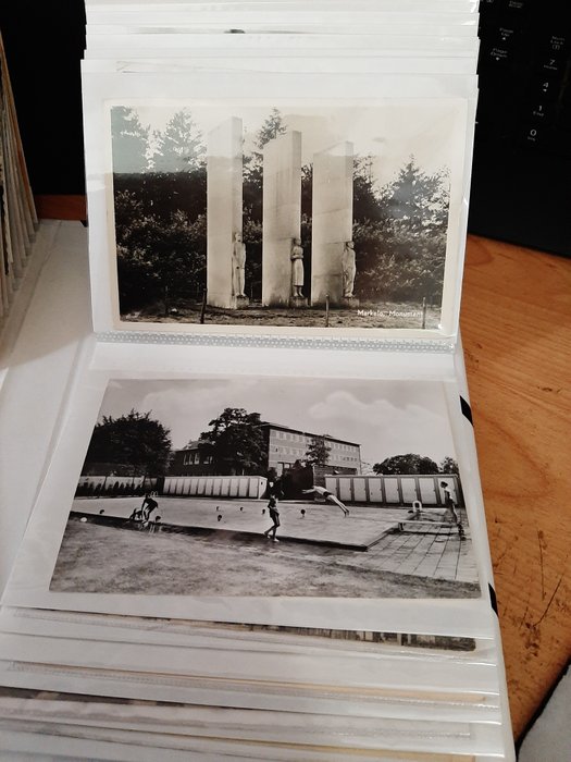 荷兰 - 城市和景观 - 明信片相册 (80) - 1925-65