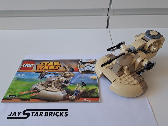 Lego - Star Wars - 75080 - AAT - 2000 - 2010