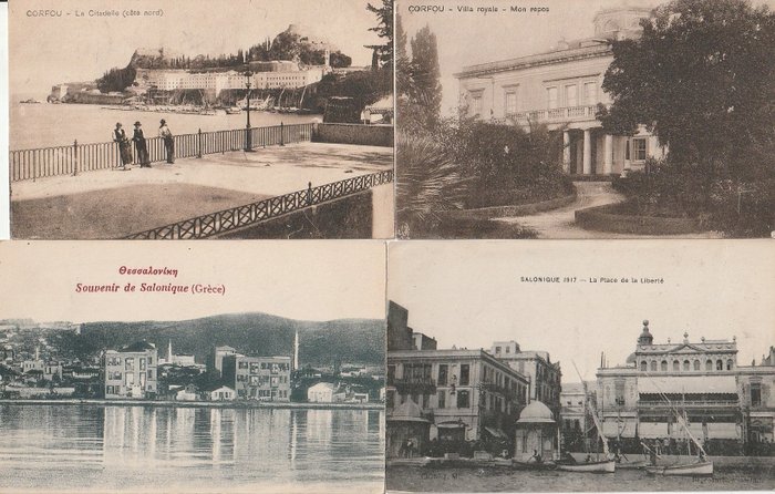 Griechenland - Postkarte (108) - 1905-1955