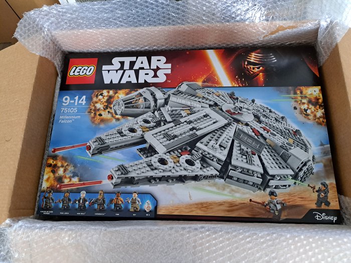 LEGO - Star Wars - 75105 - Millennium Falcon - 2010-2020年 - 荷兰