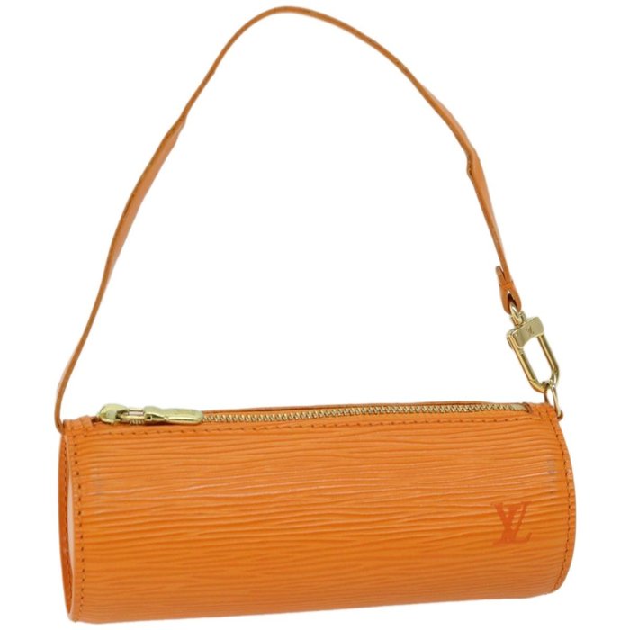 Louis Vuitton - 'NO RESERVE PRICE' Epi Soufflot Pouch Accessory Pouch - Handtasche