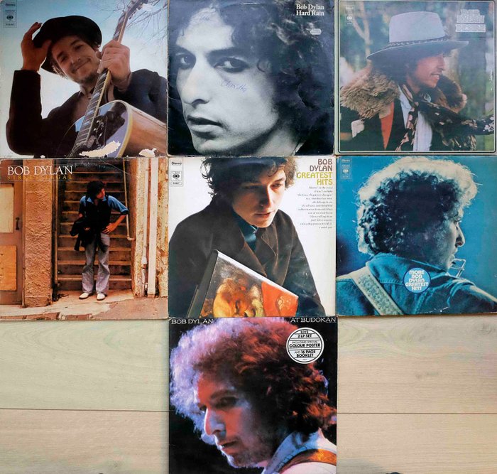 Bob Dylan - Vinylschallplatte - 1971