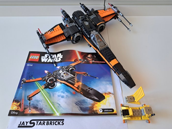 LEGO - Star Wars - 75102 - Poe's X-Wing Fighter - 2000-2010