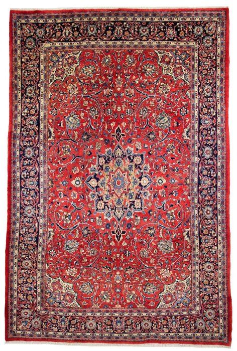 萨鲁克波斯地毯——令人惊叹 - 小地毯 - 320 cm - 214 cm