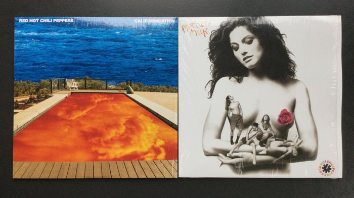 Red Hot Chili Peppers - 2x Albums - Vinylschallplatte - Nachdruck, Neuauflage - 2016