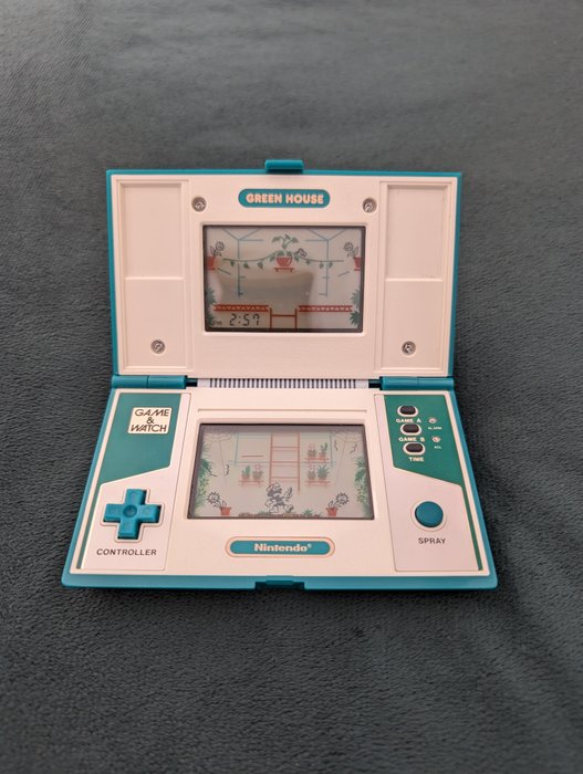 Nintendo - Game & Watch Greenhouse - Tv-spelkonsol - Utan original låda