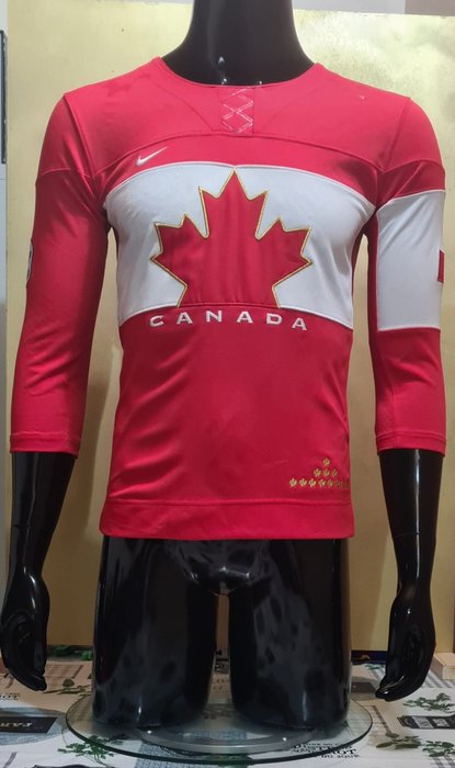 Selección de hockey sobre hielo de Canadá - 冰上曲棍球 - 2014 - 曲棍球球衣