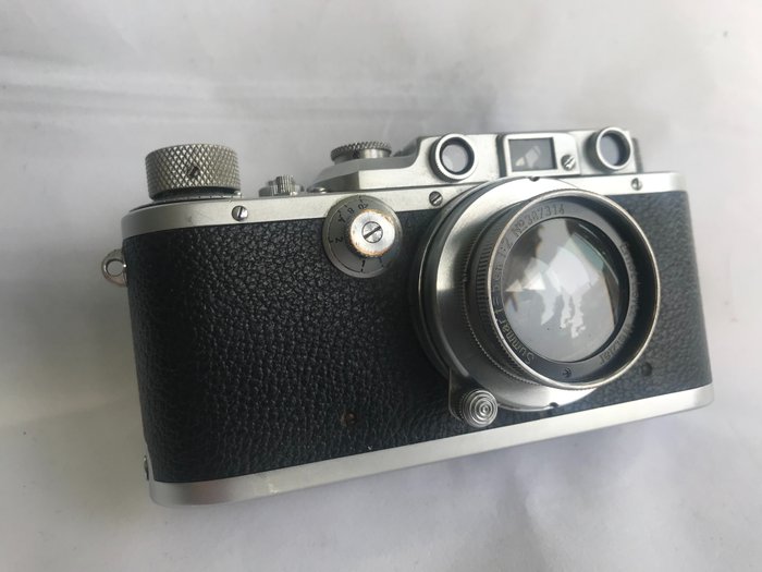 Leitz Leica lll + Summar 5cm/2 Αναλογική φωτογραφική μηχανή