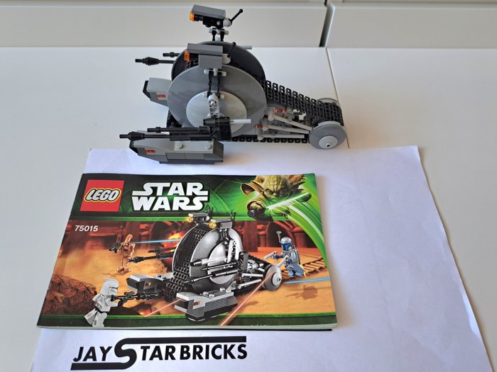 LEGO - Star Wars - 75015 - Corporate Alliance Tank Droid - 2000-2010