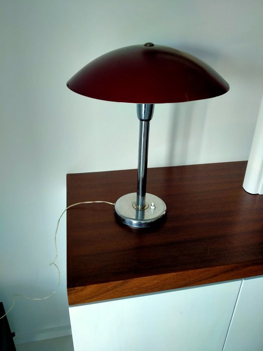Banker table lamp - Metal