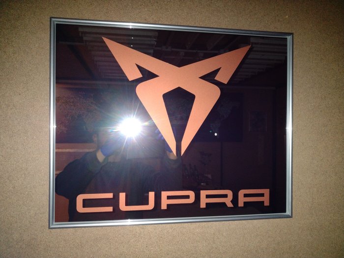 Artwork - CUPRA - CUPRA full mirror style, copper edition. - 2024