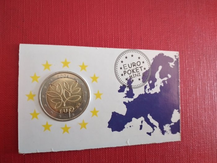 芬蘭. 2 Euro 2004 "Enlargement of the EU"  (沒有保留價)