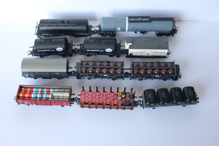 Liliput, Piko H0 - 模型貨運火車 (11) - NS, ÖBB, CSD