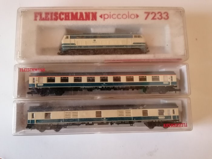 Fleischmann N - Modelleisenbahn (3)