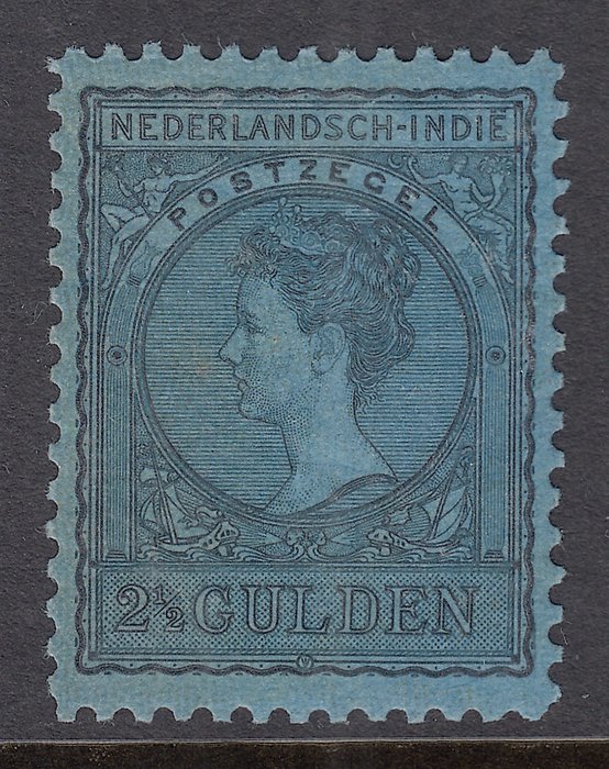 Alankomaiden Itä-Intia 1906 - Kuningatar Wilhelmina - NVPH 61
