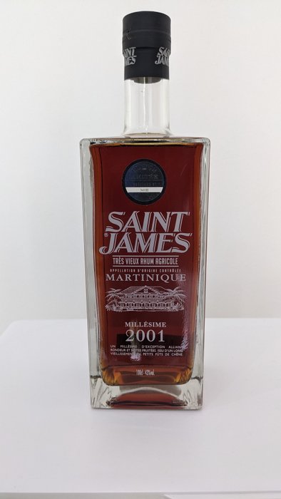 Saint James 2001 - Millesime - 1.0 L