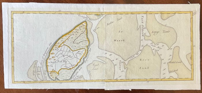 欧洲, 地图 - 荷兰/特塞尔; C. en J.C. Sepp - 1761-1780
