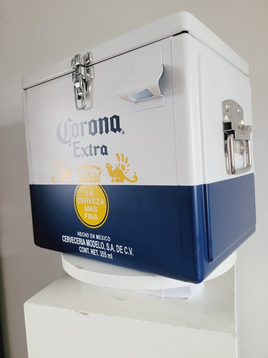 Corona Beer S.A. - 廣告牌 - 冷藏箱 - 金屬和鋁