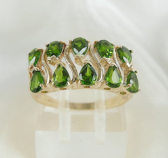 No Reserve Price - Ring - 9 kt. Yellow gold 