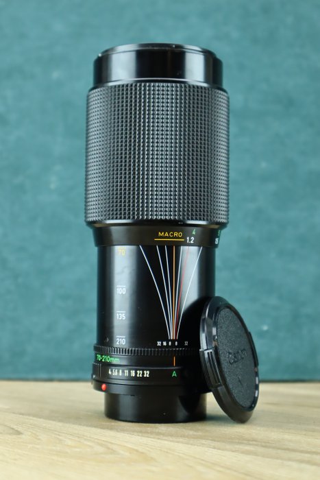 Canon zoom lens FD 70-210mm 1:4 Obiektyw zmiennoogniskowy