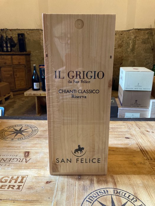 2020 San Felice, Il Grigio - Chianti Classico Riserva - 1 Doppio Magnum/Jèroboam (3.0L)