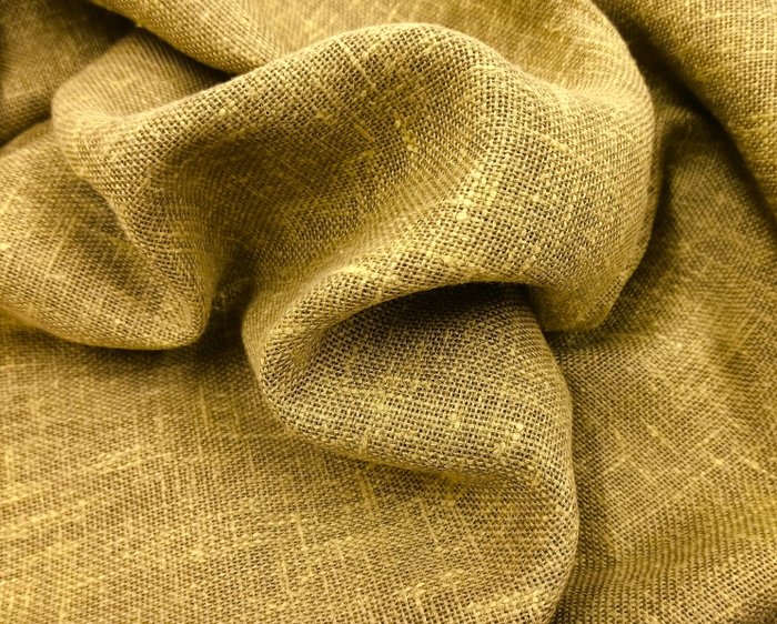 Storslået iriserende stof til elegante gardiner og gardiner 900 x 330 cm - Linned (40%), - Gardinstof  - 330 cm - 900 cm