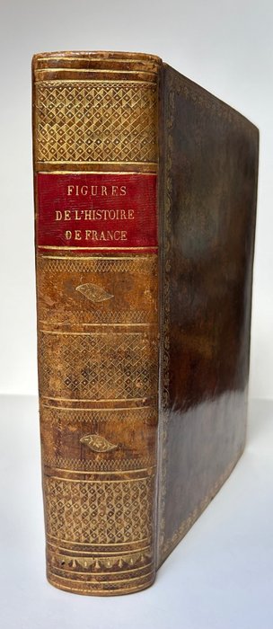 Jean-Michel Moreau le Jeune - Figures de l'histoire de France... avec le discours de l'abbé Garnier - 1785