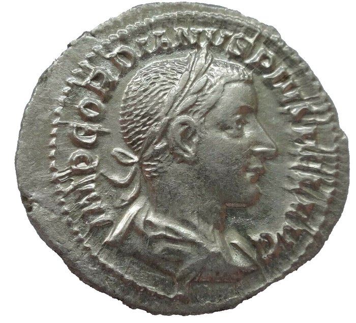 Romeinse Rijk. Gordian III (238-244). AR. Denarius