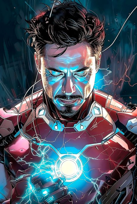 Janzel Medina - Iron Man