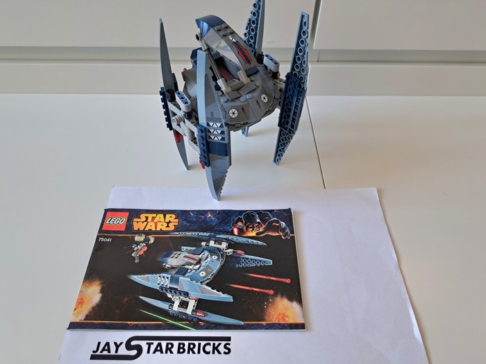 LEGO - Star Wars - 75041 - Vulture Droid - 2000-2010