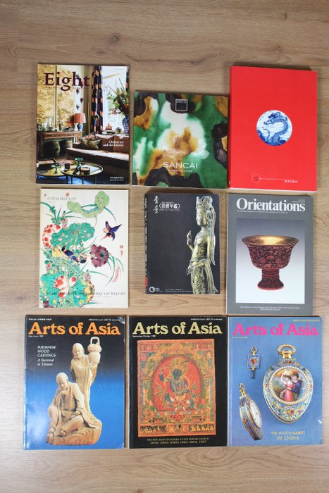 Arts of Asia, Sotheby's catalogus 1981 e.a. - 1980