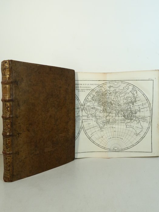 [Rigobert Bonne / Abbé Raynal] - Atlas de Toutes les Parties connues du Globe Terrestre [Histoire philosophique et politique] - 1790