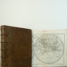 [Rigobert Bonne / Abbé Raynal] – Atlas de Toutes les Parties connues du Globe Terrestre [Histoire philosophique et politique] – 1790