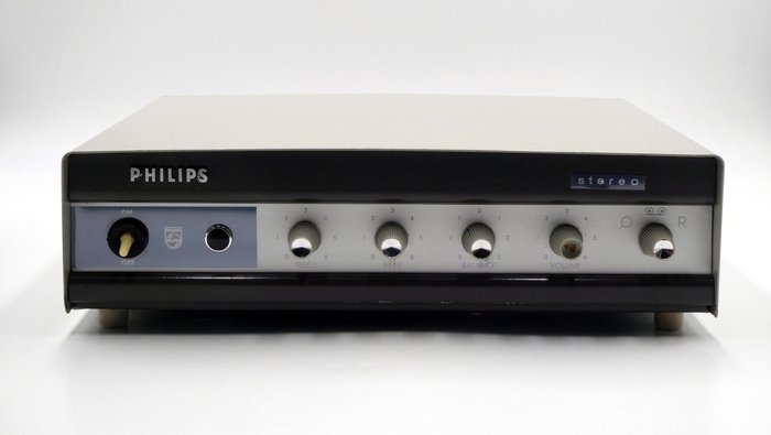 Philips - AG-9016- 电子管放大器