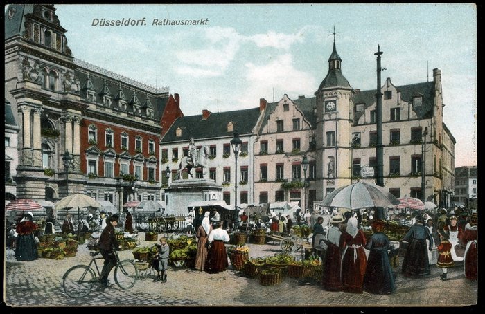 Deutschland - Postkarte (150) - 1906-1960