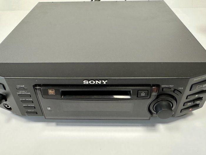 Sony - MDS-S50 - MiniDisc Deck