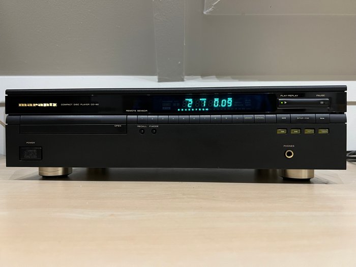 Marantz - CD-62 - CD-Player