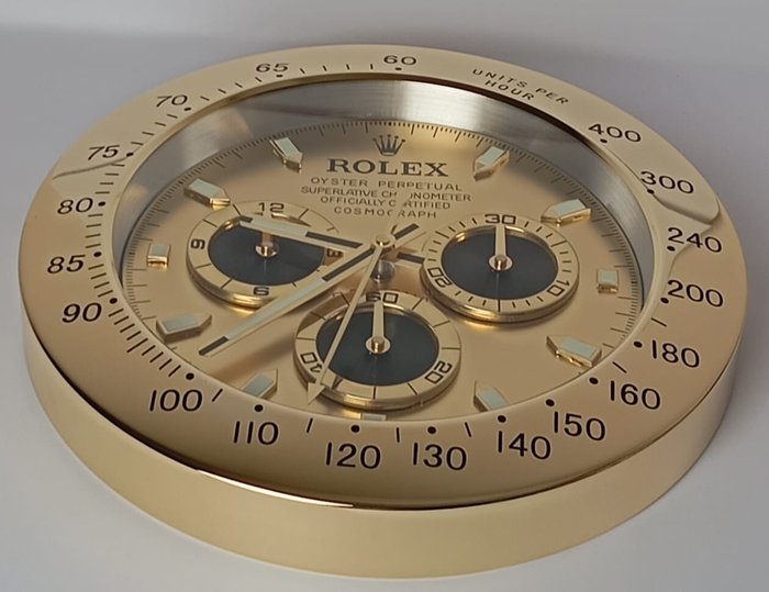 特許經營勞力士宇宙計型迪通拿顯示時鐘 - 玻璃, 鋁 - 2020+