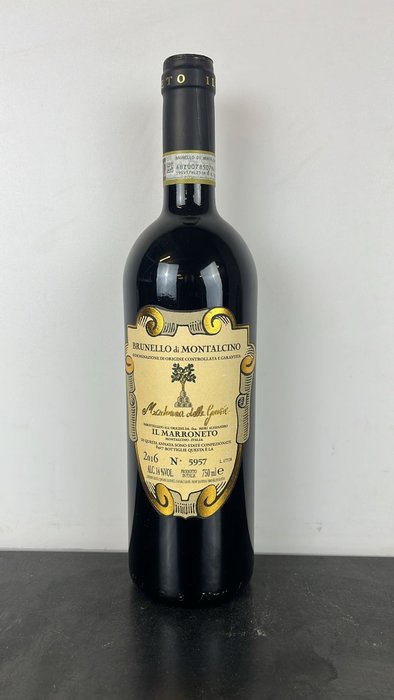 2016 Il Marroneto, Brunello di Montalcino Madonna delle Grazie - 托斯卡纳 - 1 Bottle (0.75L)