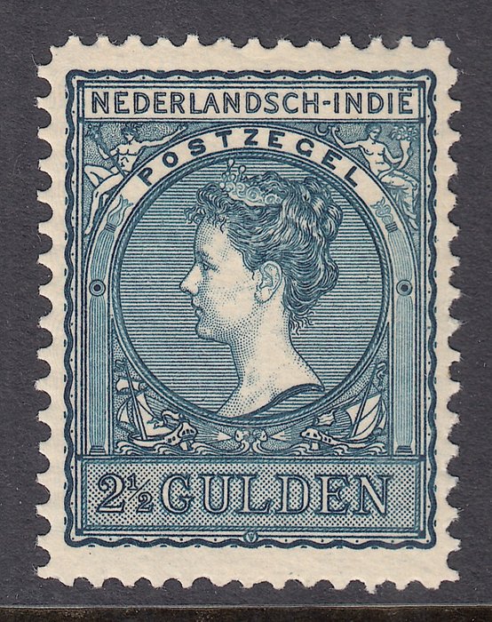荷屬東印度群島 1906 - 威廉敏娜王后 - NVPH 59