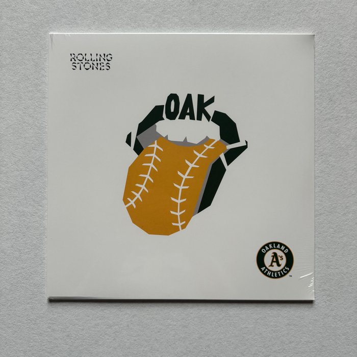 滚石乐队 - Hackney Diamonds - MLB Oakland Athletics - LP - 2023
