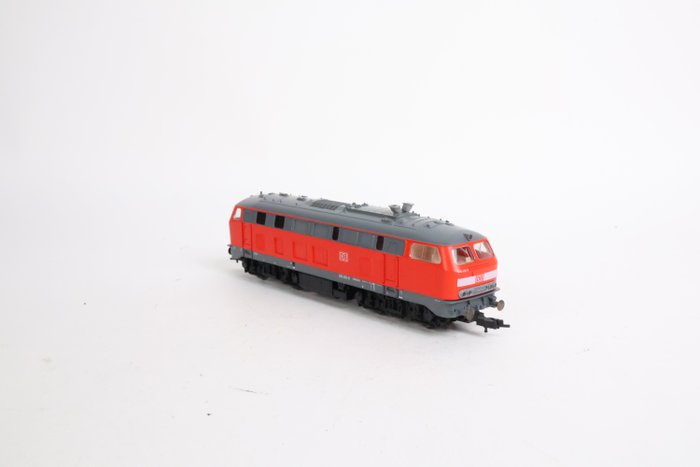 Fleischmann H0 - Diesel locomotive (1) - 218 410-9 - DB