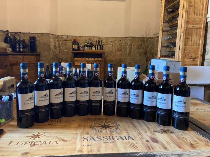2021 Borgo Scopeto - Chianti Classico - 12 Bottles (0.75L)