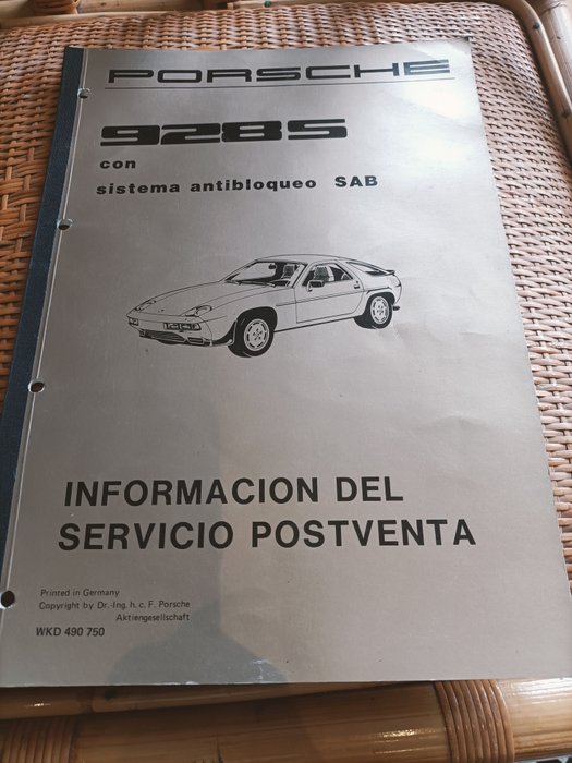Manual - Porsche - 1984