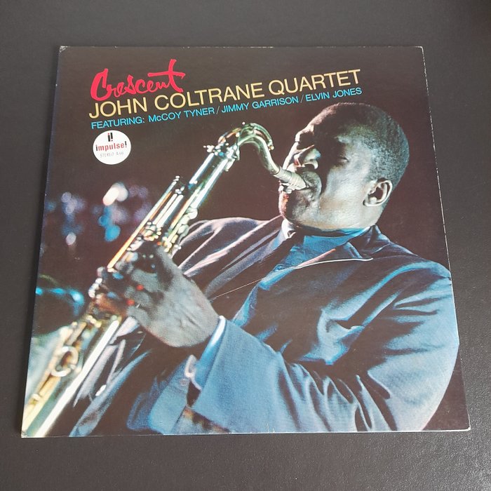 John Coltrane - Crescent, Promo - Vinyylilevy - Promo pressing, Japanilainen painatus - 1980