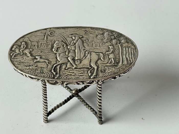 Table - .900 silver