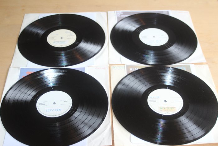 Al Martino - Rare Collection of 4x LP Test Pressings - LP-Alben (mehrere Objekte) - 1965