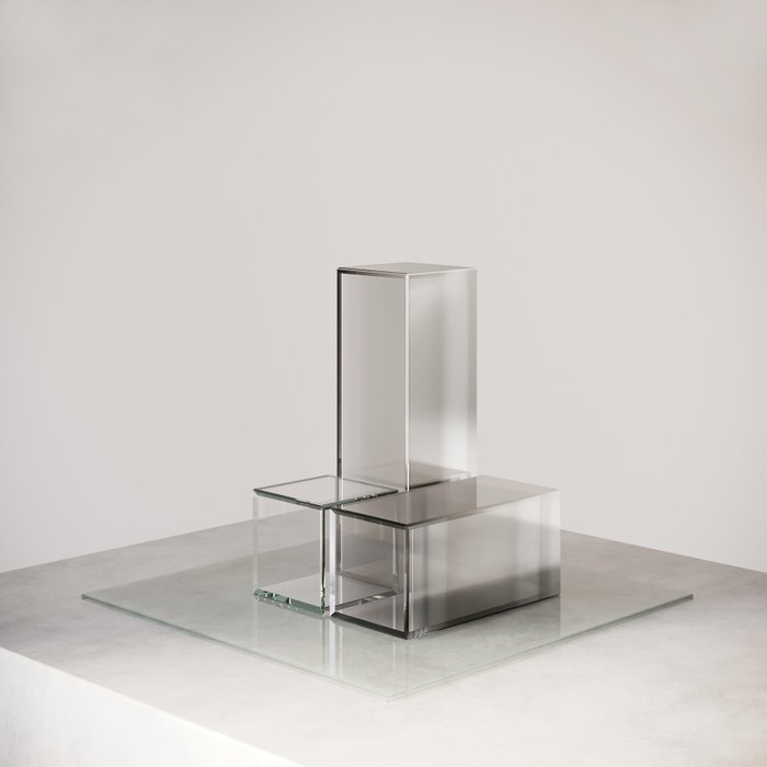 Formaminima - Desk set  (4) - Curiosité Collection - Glass
