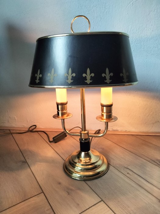 Bouliotte lamp - Lampe - Eisen (Gusseisen/ Schmiedeeisen)