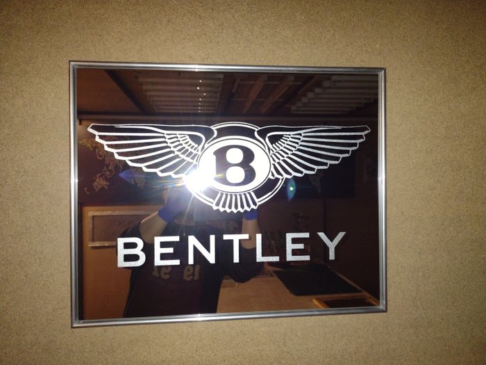 Artwork - Bentley - Bentley full mirror style, silver edition. - 2024
